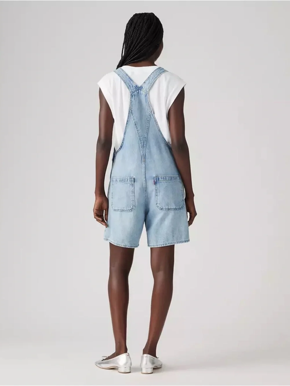 Levi Utility Shortalls - Picture 3 of 8